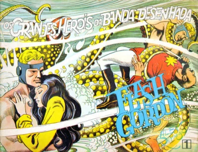 Cover of Flash Gordon