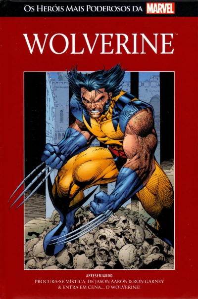 Cover of Wolverine
