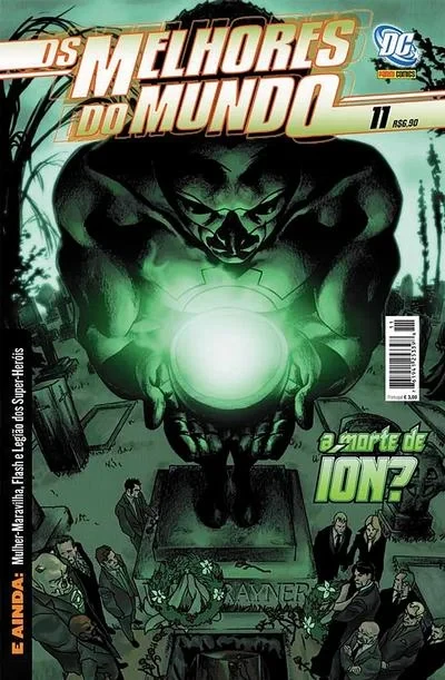 Cover of Issue #11