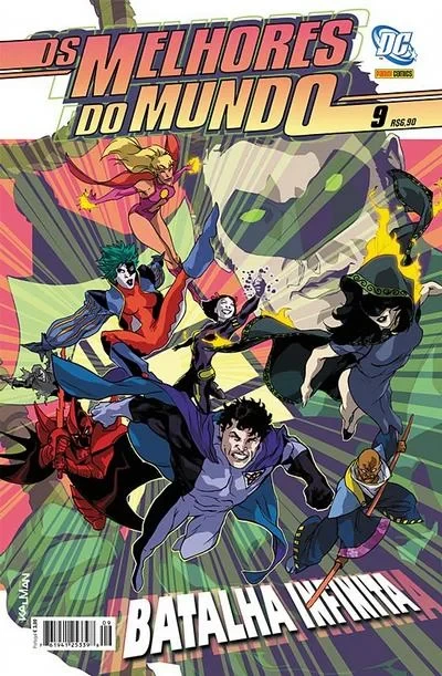 Cover of Issue #9
