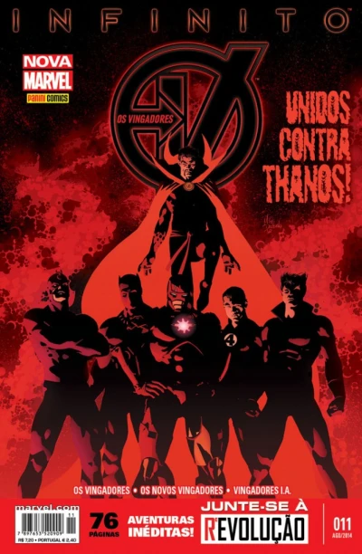 Cover of Issue #11
