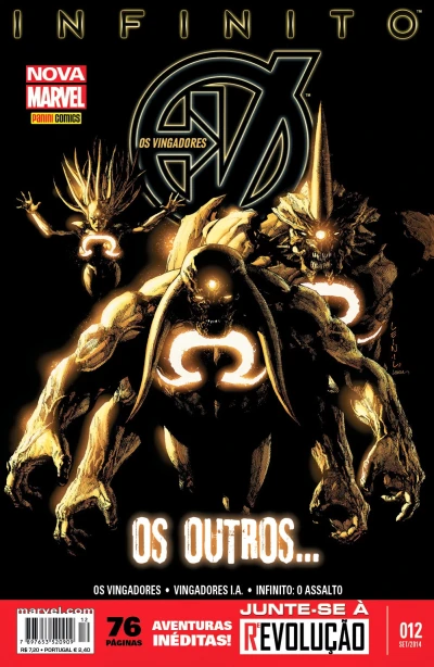 Cover of Issue #12
