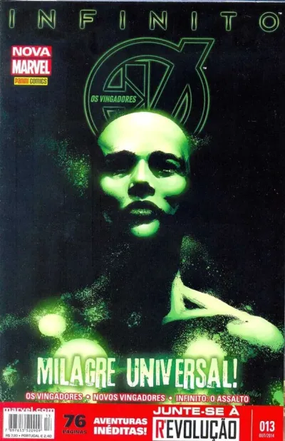 Cover of Issue #13