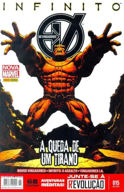 Cover of Issue #15