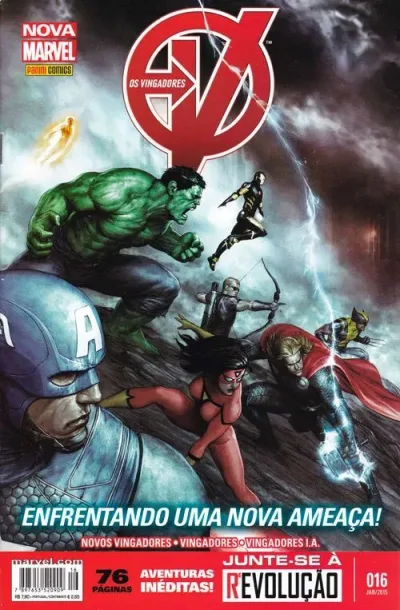 Cover of Issue #16