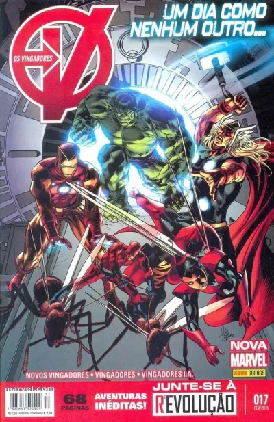 Cover of Issue #17
