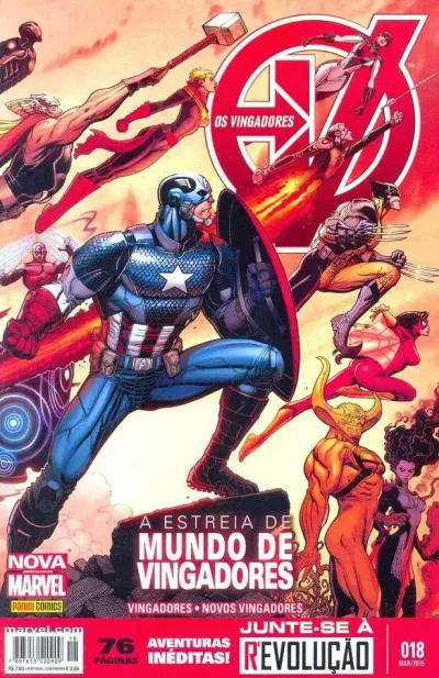 Cover of Issue #18