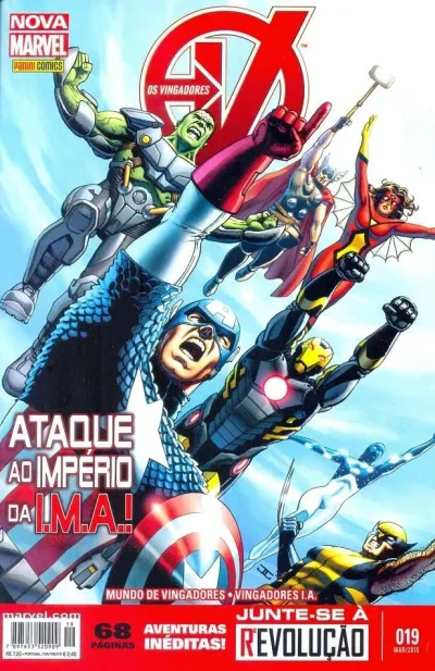 Cover of Issue #19