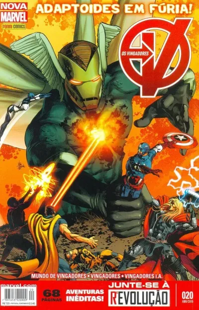 Cover of Issue #20