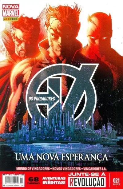 Cover of Issue #21