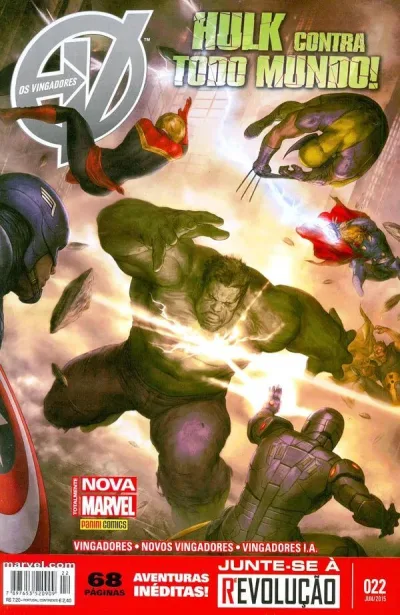 Cover of Issue #22
