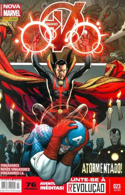 Cover of Issue #23