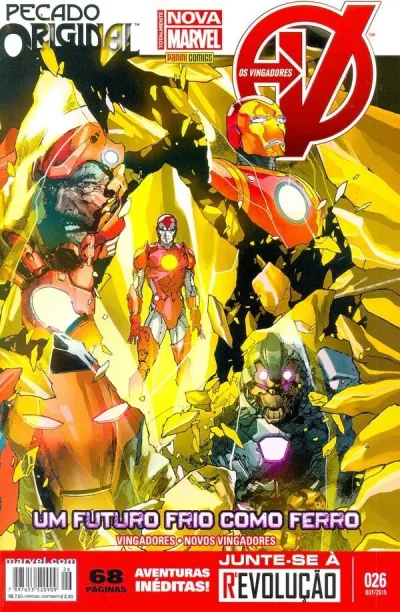 Cover of Issue #26