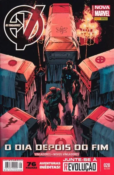 Cover of Issue #28
