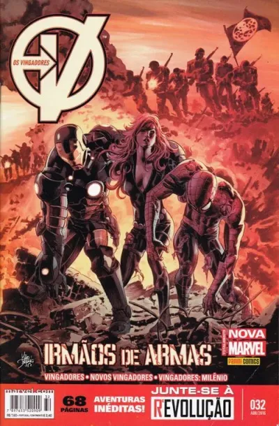 Cover of Issue #32