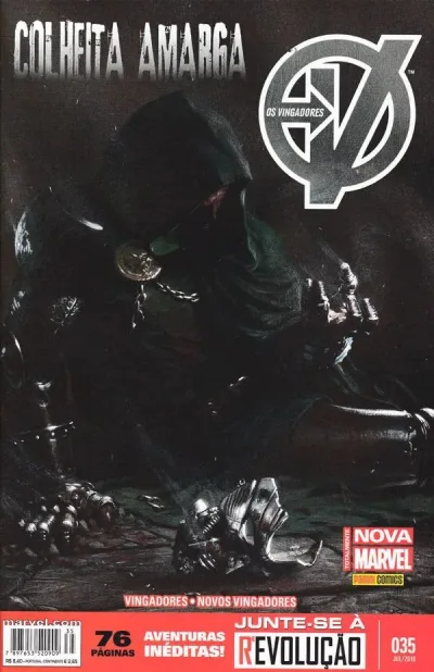 Cover of Issue #35