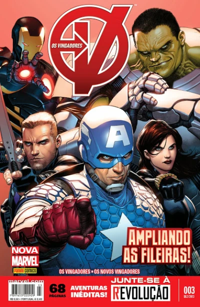 Cover of Issue #3