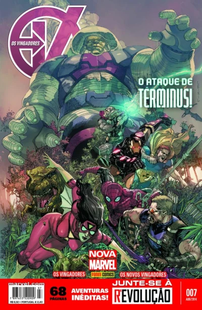 Cover of Issue #7