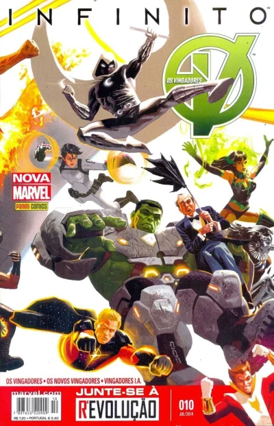 Cover of Issue #9