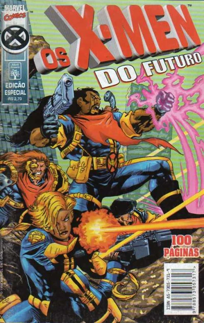 Cover of X-Men do Futuro, Os