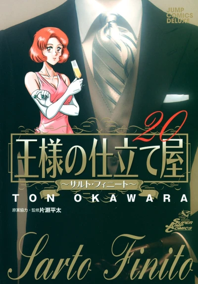 Cover of Vol. 20
