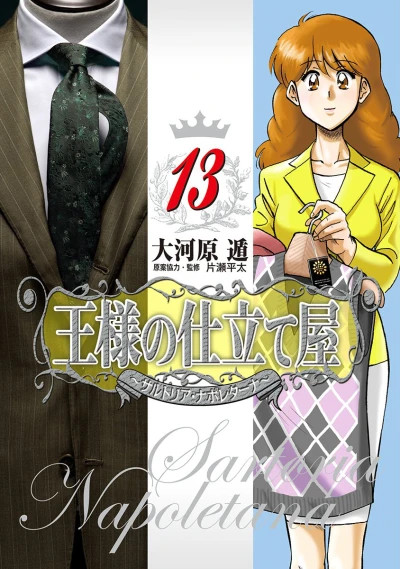 Cover of Vol. 13