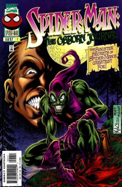 Cover of Issue #1