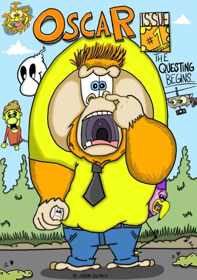 Cover of The Questing Begins