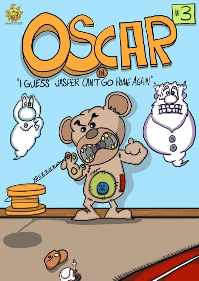 Cover of Jasper Can't Go Home Again