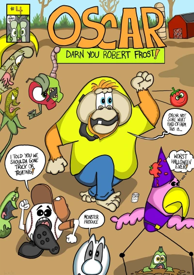 Cover of Darn You Robert Frost!
