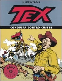 Cover of Tex: Congiura contro Custer