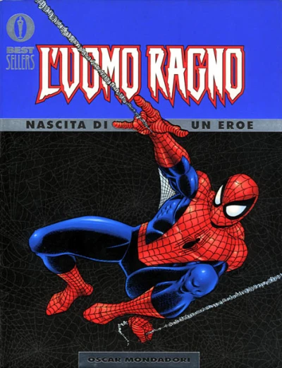 Cover of L'Uomo Ragno: Nascita di un Eroe