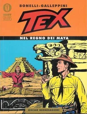 Cover of Tex: Nel Regno dei Maya