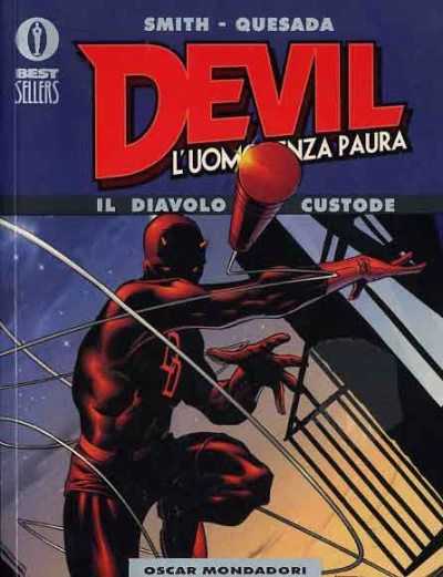 Cover of Devil: Il Diavolo Custode