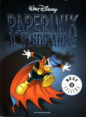 Cover of Paperinik il Vendicatore