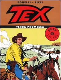 Cover of Tex: Terra Promessa