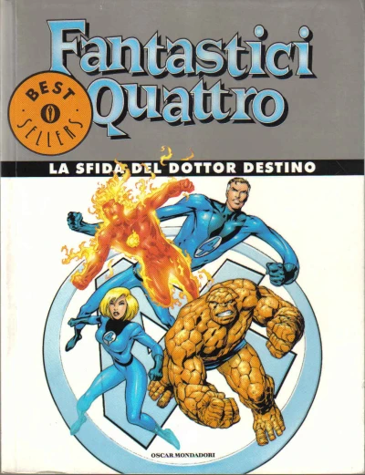 Cover of Fantastici Quattro: la Sfida del Dottor Destino