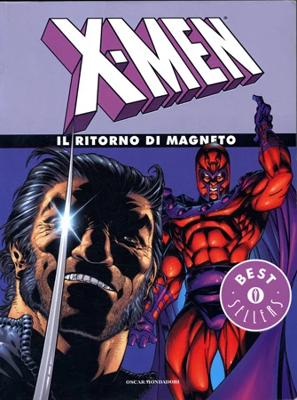 Cover of X-Men: Il Ritorno di Magneto