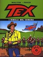 Cover of Tex: I Ribelli del Canada