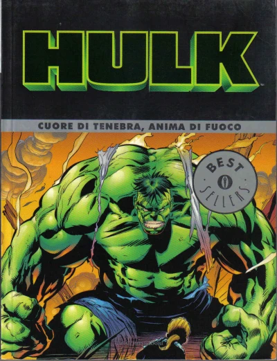 Cover of Hulk: Cuore di Tenebra, Anima di Fuoco