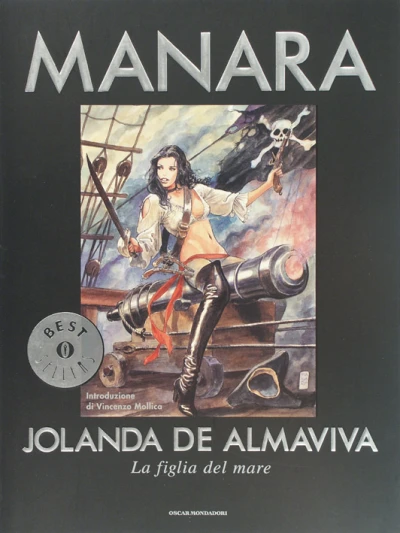 Cover of Jolanda de Almaviva