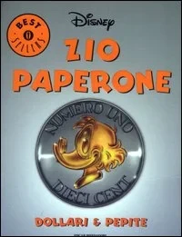 Cover of Zio Paperone: Dollari e Pepite