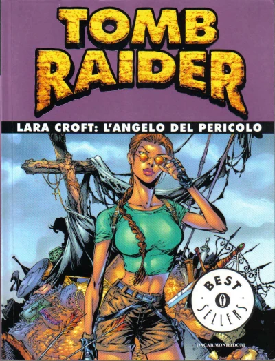 Cover of Tomb Raider - Lara Croft: L'Angelo del Pericolo
