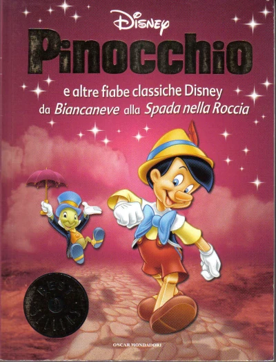 Cover of Pinocchio e Altre Fiabe Classiche Disney