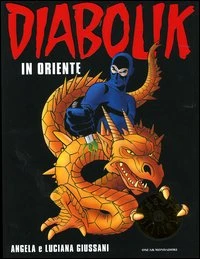 Cover of Diabolik in Oriente