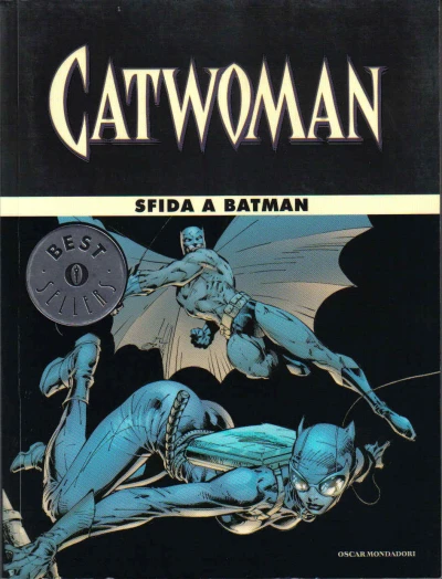 Cover of Catwoman: Sfida a Batman