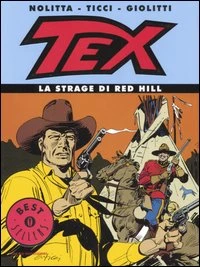 Cover of Tex: La Strage di Red Hill