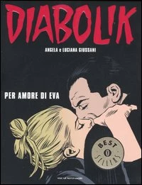 Cover of Diabolik: Per Amore di Eva