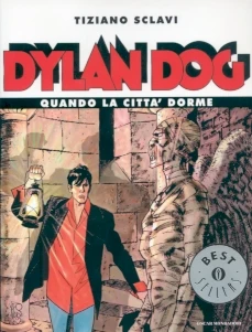 Cover of Dylan Dog: Quando la Città Dorme