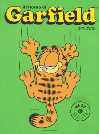 Cover of Il Ritorno di Garfield